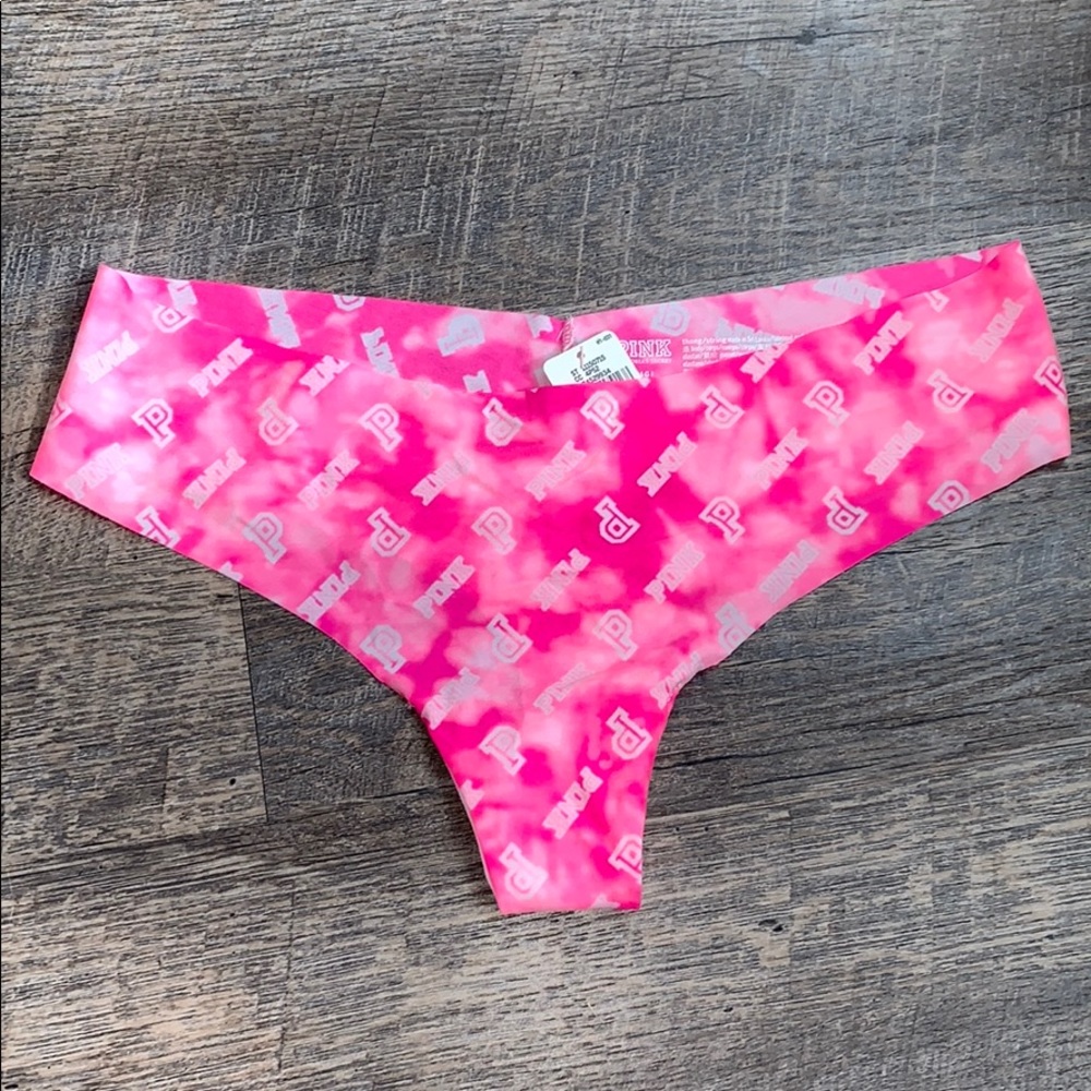 NWT PINK No Show Thong - SOLD